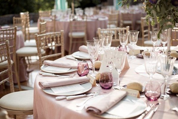 Les différents types d’accessoires de décoration de mariage