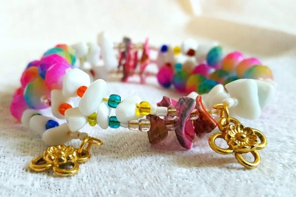 Les bijoux en coquillage, une vraie tendance en ete !